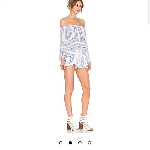 Lovers + Friends Carmella Romper XS - Picture 2 of 5